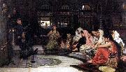 John William Waterhouse Consulting the Oracle oil painting reproduction